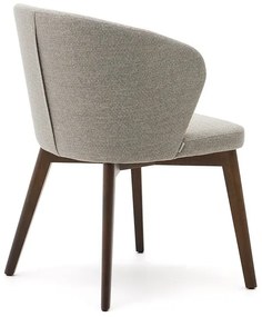 Beżowe krzesło Darice – Kave Home