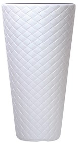 Doniczka ogrodowa 78cm Matuba Slim biała PROSPERPLAST