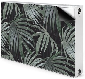 Maskownica na kaloryfer Ciemna monstera