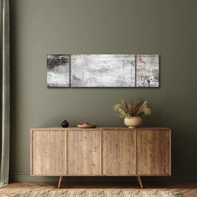 Obraz - Abstrakcyjne teksturowane płótno (170x50 cm)