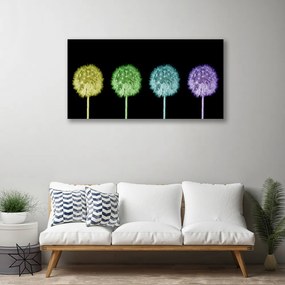 Obraz na płótnie Puszysta Kula Mniszka