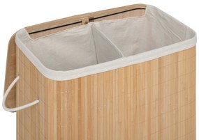 Bambusowy kosz na pranie BAMBOO, 100 l