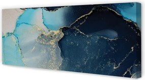 Obraz drukowany na płótnie Nowoczesny Marmur Abstrakcyjny