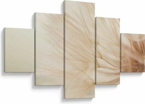 Obraz - Szczegóły kwiatu (125x70 cm)