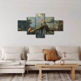 Obraz - Las tropikalny (125x70 cm)
