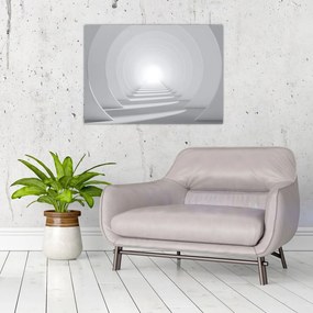 Obraz - tunel 3D (70x50 cm)