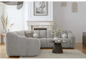 Jasnoszary narożnik Shell – Miuform