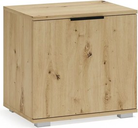 Szafka nowoczesna na buty w kolorze dąb artisan F0-E56