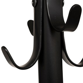 Wieszak na płaszcze STRONGY z 8 uchwytami, 175,2 cm