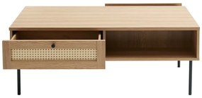 Naturalny stolik 60x110 cm Pensacola – Unique Furniture