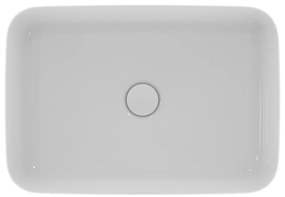 Biała ceramiczna umywalka 55x38 cm Ipalyss – Ideal Standard