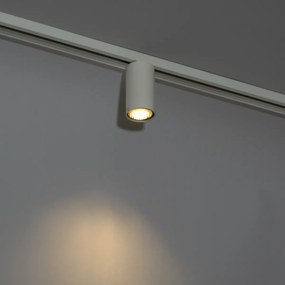 Nowoczesny biały reflektor do systemu szynowego 1-fazowego GU10 35 mm - Iconic Ruby Honey