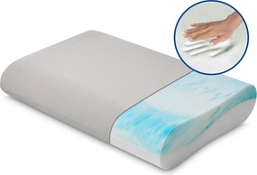 Poduszka ergonomiczna Mlily z grafenem 40x60 40x60 cm