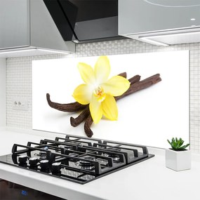 Szkło Dekoracyjne do Kuchni Egzotyczny Kwiat Wanilii