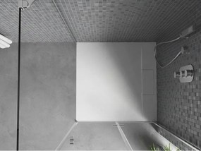 Mexen Otto brodzik kwadratowy SMC 90 x 90 cm, biały - 4N109090