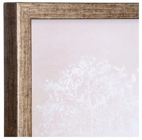 Plastikowa ramka stojąca w kolorze brązu 15,5x20,5 cm – Ixia