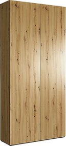 Minimalistyczna uchylna szafa dąb artisan A8-F34
