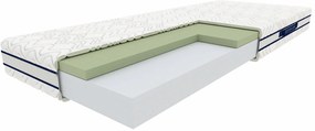 Materac piankowy visco 100x200 B7-F15
