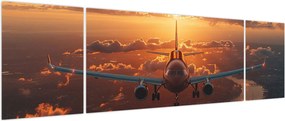 Obraz - Samolot transportowy (170x50 cm)
