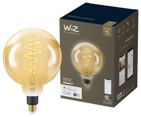 LED Ściemnialna żarówka VINTAGE G200 E27/6W/230V 2000-5000K CRI 90 Wi-Fi - WiZ