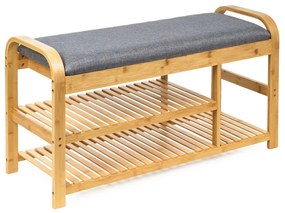 G21 Bambusowy półka na buty