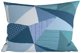 Zestaw 2 szt. dekoracyjnych poszewek na poduszki z mikrofibry NARKEL 50x70 cm, kolorowy