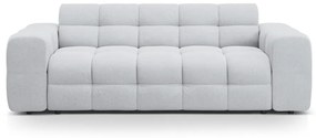 Jasnoszara sofa 222 cm Kendal – Micadoni