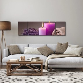 Obraz rzeczy spa (170x50 cm)