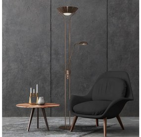 Searchlight EU4329AB- Regulowana lampa stojąca MOTHILD 1xR7s/14W+1xG9/8W/230V