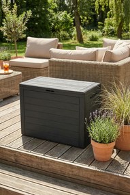 Skrzynia ogrodowa z rączkami N8-M03