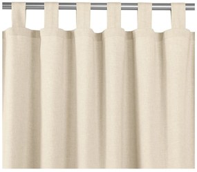 Kremowa zasłona 300x300 cm Carmena – Homede