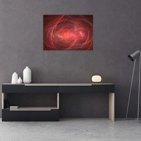 Obraz na szkle - nowoczesney abstrakcyjny obraz (70x50 cm)
