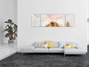 Obraz - Malediwy, drewniane molo (170x50 cm)