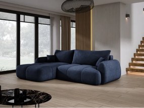 Narożnik COCO z funkcją spania poduszkami i pojemnikiem Cloud 79 DOMOHOME