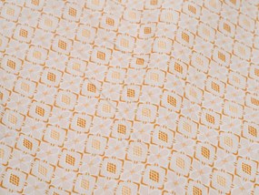 PrzytulneMieszkanie.pl PrzytulneMieszkanie.pl Dwustronna pościel DUO SENSE SOFIRA kremowa + poszewka na poduszkę 40x50 cm GRATIS Rozmiar pościeli: 70 x 90 cm | 140 x 200 cm