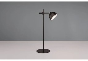 Czarna lampa stołowa LED ze ściemniaczem i klipsem (wys. 41 cm) Maxima – Trio