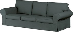 Pokrowiec na sofę Ektorp 3-osobową, rozkładaną
