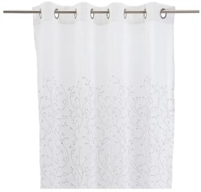Biało-szara firanka 140x260 cm Grow – Casa Selección