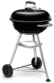 Grill węglowy Compact Kettle 47 cm czarny WEBER 1221004
