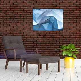 Obraz abstrakcji (70x50 cm)