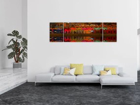 Obraz - Miejsce do letniego pływania (170x50 cm)