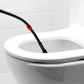 Zestaw do czyszczenia rur Premium, 15m, czarna Jurhan