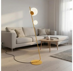 Lampa stojąca TATU 2xG9/8W/230V pomarańczowa