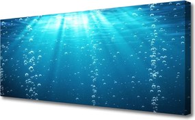 Zdjęcie na płótnie Kryształowa Przejrzystość Wody