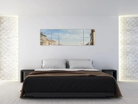 Obraz - Richard Parkes Bonington, The Grand Canal, reprodukcje (170x50 cm)