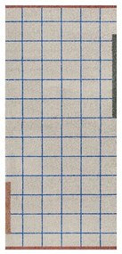 Chodnik odpowiedni do prania w kolorze kości słoniowej 70x150 cm Network – Mette Ditmer Denmark
