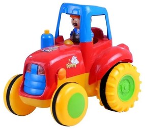 Traktor przyczepa zwierzątka gra świeci odgłosy