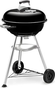 Grill węglowy Weber Compact Kettle Ø47 cm Czarny