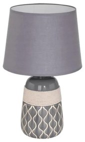 Eglo 97776 - Lampa stołowa BELLARIVA 2 1xE27/60W/230V