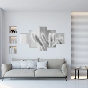 Obraz - Trawa z króliczym ogonkiem (125x70 cm)